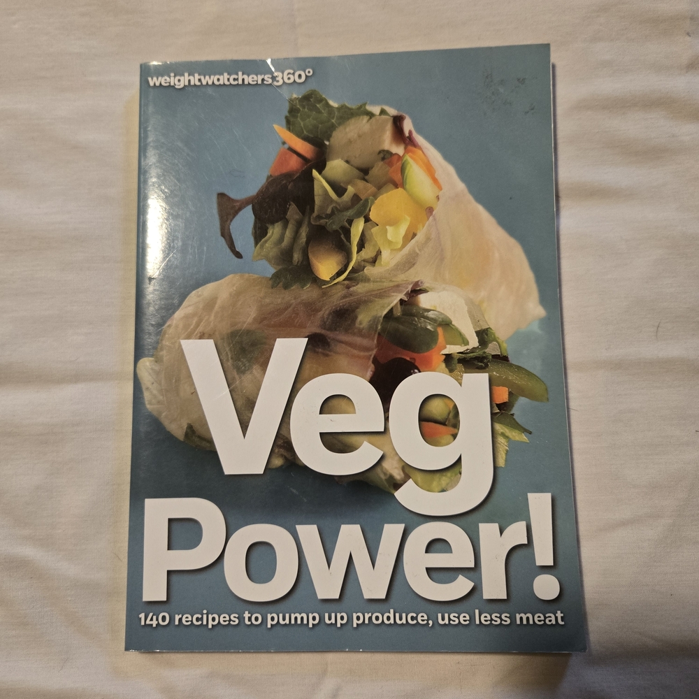 Weight Watchers Veg Power Cookbook